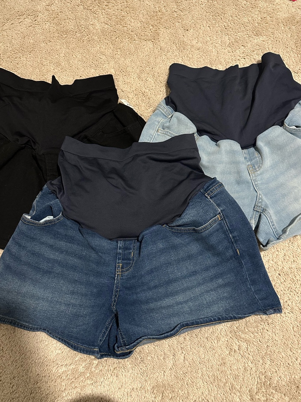 old navy Maternity Denim Shorts
